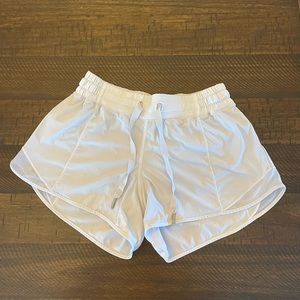 Lululemon Hotty Hot Shorts White